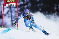 Tina Mazeová ovládla obří slalom v Aare.