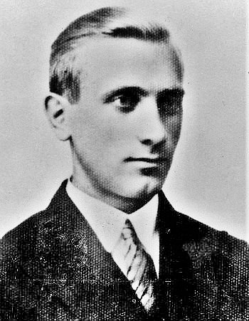 Dmytro Kljačkivskyj (1911–45) alias Klym Savur, hlavní architekt plánu vyhlazení Poláků na Volyni