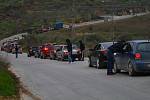 Izraelská armáda zablokovala všechny příjezdové cesty do města Náblus