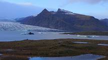 Islanský národní park Vatnajökull je největším v Evropě.