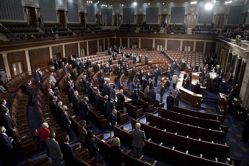 Zasedání Kongresu ve Washingtonu