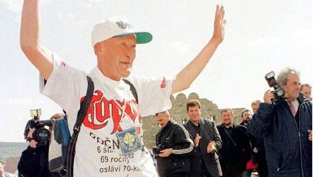 Juraj Puci v minulosti absolvoval 366 dnů trvající pochod „K sedmi křížkům přes šest zemí“ o délce 13 151 kilometrů