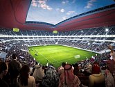 Ilustrační foto. Tak má vypadat stadion na MS v Kataru
