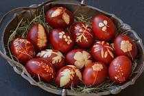 Velikonoční vajíčka se dají zdobit různými způsoby