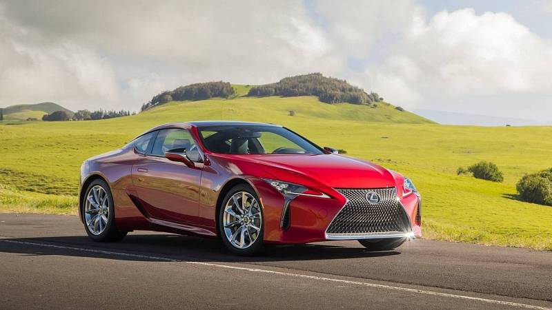 Lexus LC 500.