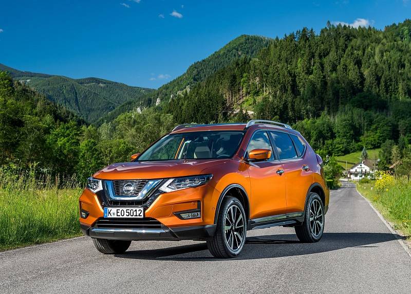 Nissan X-Trail sleva na naftové motory (-20 000 Kč) na 575 000 Kč