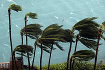 tropická bouře v Karibiku