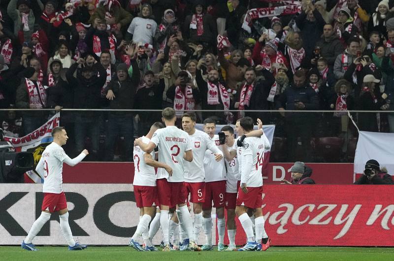 Čeští fotbalisté v předposledním utkání kvalifikace ME v Polsku