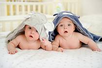 Posouvání rodičovství do vyššího věku s sebou nese i častější rození dvojčat. 
