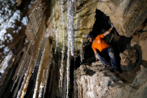 Pod horou Sodoma v Izraeli vědci zmapovali nejdelší známou solnou jeskyni. Měří deset kilometrů