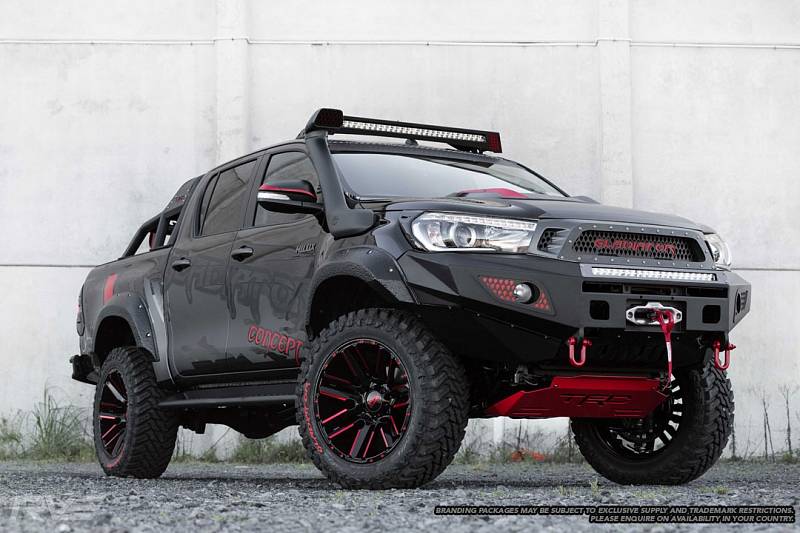 Koncept Toyota Hilux Gladiator.