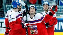 Čeští hokejisté zdolali Finsko a v semifinále narazí na Kanadu