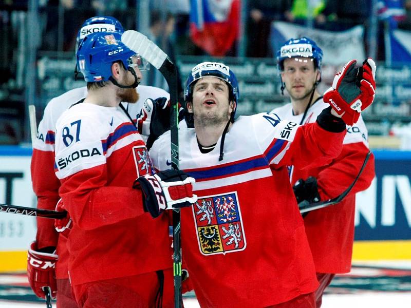 Čeští hokejisté zdolali Finsko a v semifinále narazí na Kanadu
