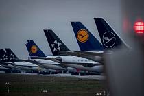 Letadla společnosti Lufthansa