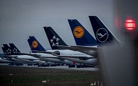 Letadla společnosti Lufthansa