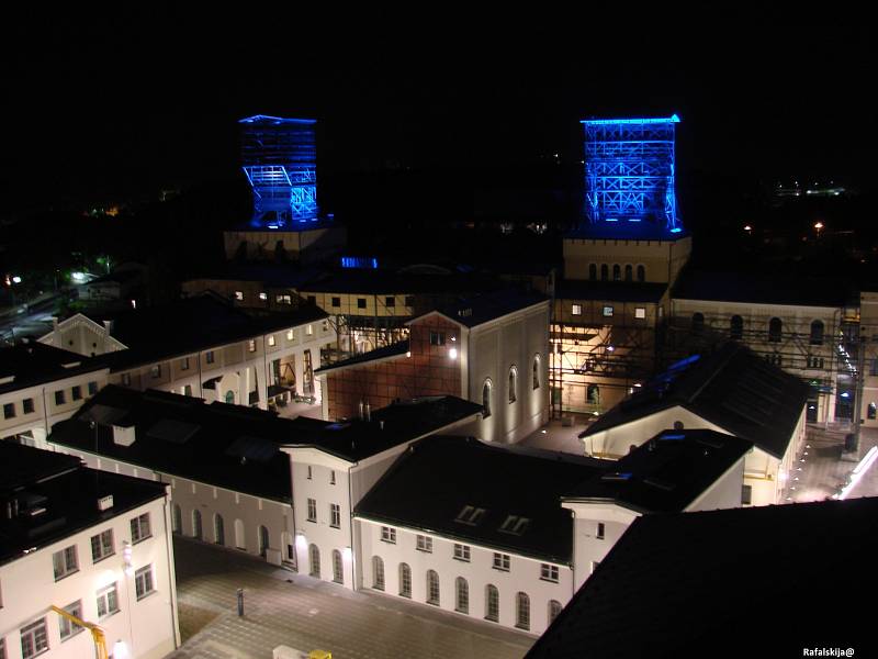 Centrum vědy a umění Stara Kopalnia ve Valbřichu.