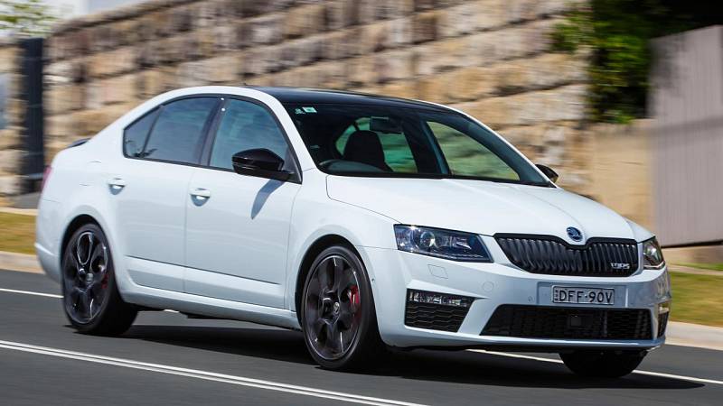 Škoda Octavia RS 230 (Austrálie).