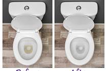 Směs octa a jedlé sody toaletu nejenže vyčistí, ale i desinfikuje.