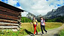 Severoitalský region Trentino - místo pro jedinečnou aktivní dovolenou.