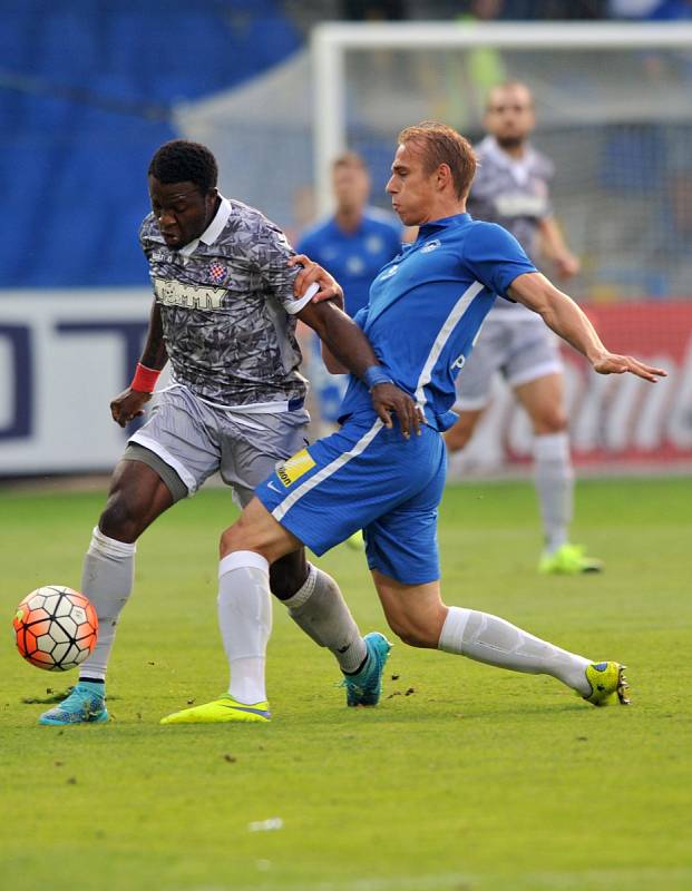 Liberec - Hajduk Split: Boj o míč