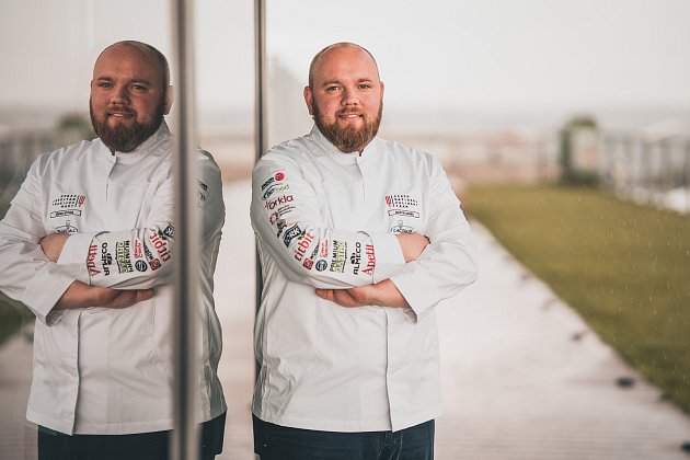 Martin Staněk, creative chef Perfect Canteen Filipa Sajlera.