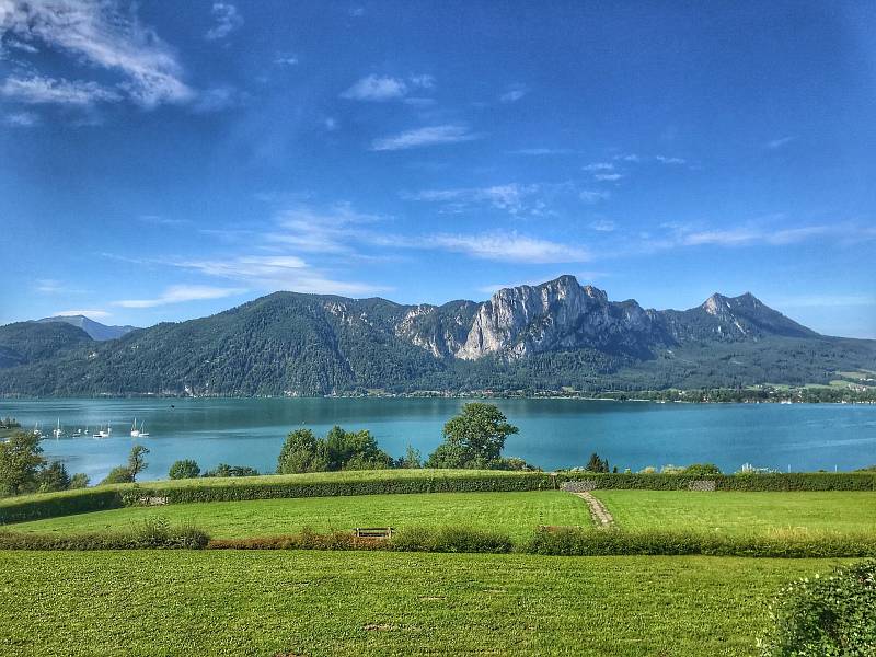 Jezero Mondsee