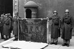 Němečtí vojáci během druhé světové války ukořistili řadu pokladů. Ilustrační foto