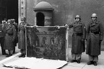 Němečtí vojáci během druhé světové války ukořistili řadu pokladů. Ilustrační foto