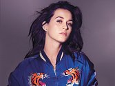 Americká zpěvačka Katy Perry.