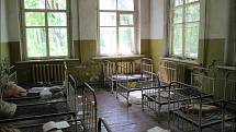 Bývalá nemocnice v Černobylu