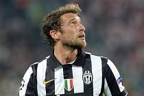 Claudio Marchisio z Juventusu.