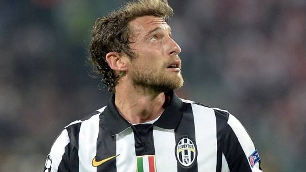 Claudio Marchisio z Juventusu.