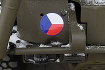 Vozidlo české armády - ilustrační foto
