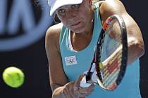 Barbora Strýcová na Australian Open.