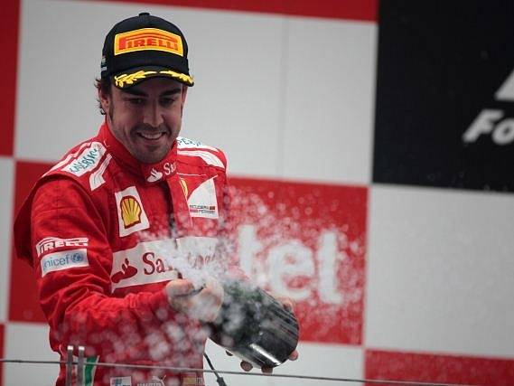 Fernando Alonso.