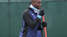 Mario Balotelli z AC Milán.