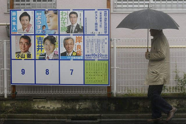 Volby v Japonsku
