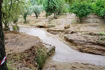 Povodně na jihu Itálie