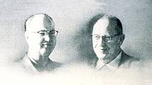Bratři Richard a Maurice McDonaldové, zakladatelé slavné značky