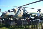 MI-24. Vrtulník Mi-24 je neznámějším bojovým vrtulníkem pocházejícím ze Sovětského svazu