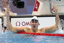Američan Chase Kalisz ovládl první plaveckou finálovou disciplínu olympijských her v Tokiu.