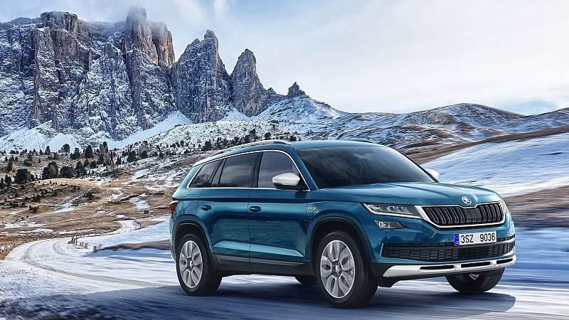 Škoda Kodiaq Scout