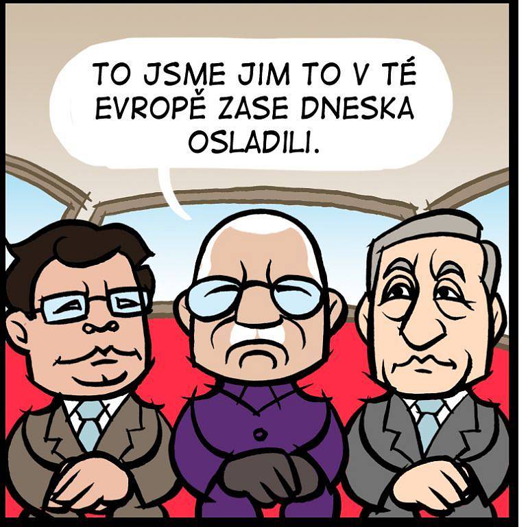 To jsme jim to v Evropě osladili - 1. část