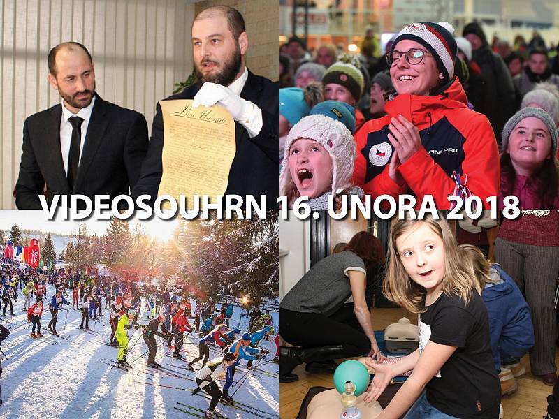 Videosouhrn Deníku – pátek 17. února 2018