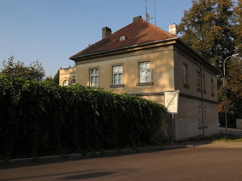 Vila Aloise Landfrase v Jindřichové Hradci - Karlově