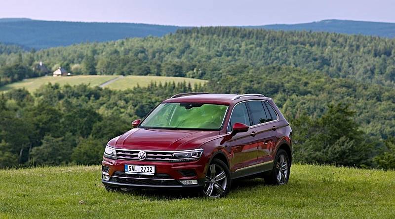 Volkswagen Tiguan.