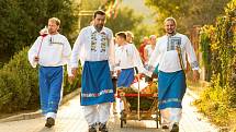 Na Slovácku je folklor stále živý. Konají se zde akce s osobitým charakterem.