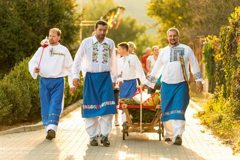 Na Slovácku je folklor stále živý. Konají se zde akce s osobitým charakterem.