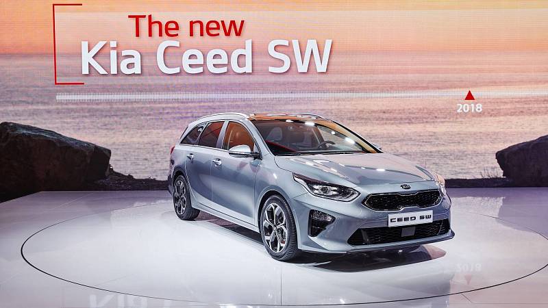 Kia Ceed Sporswagon.