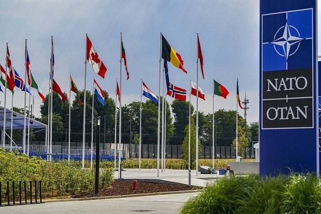 Summit NATO v Belgii v roce 2018